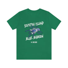 Load image into Gallery viewer, Socotra Island Blue Baboon Shirt