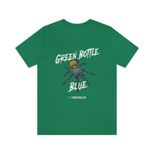 Load image into Gallery viewer, Green Bottle Blue Shirt