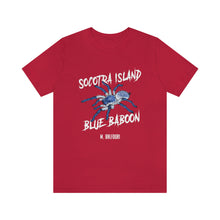 Load image into Gallery viewer, Socotra Island Blue Baboon Shirt