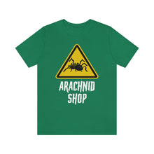 Load image into Gallery viewer, Arachnid Shop Logo Shirt