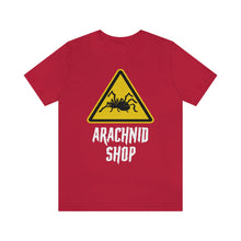 Load image into Gallery viewer, Arachnid Shop Logo Shirt