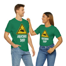 Load image into Gallery viewer, Arachnid Shop Logo Shirt