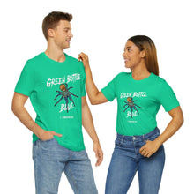 Load image into Gallery viewer, Green Bottle Blue Shirt