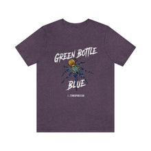 Load image into Gallery viewer, Green Bottle Blue Shirt