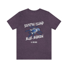 Load image into Gallery viewer, Socotra Island Blue Baboon Shirt