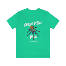Load image into Gallery viewer, Green Bottle Blue Shirt