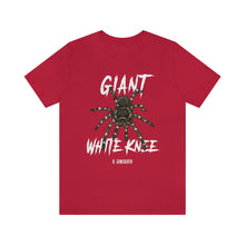 Load image into Gallery viewer, Giant White Knee Shirt