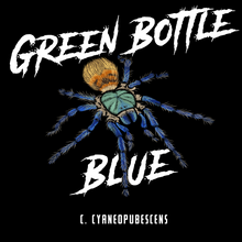 Load image into Gallery viewer, Green Bottle Blue Shirt