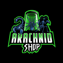 Load image into Gallery viewer, Original Arachnid Shop Logo Shirt