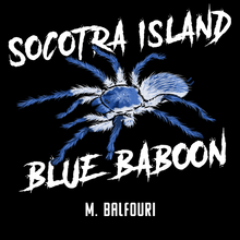 Load image into Gallery viewer, Socotra Island Blue Baboon Shirt