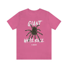 Load image into Gallery viewer, Giant White Knee Shirt