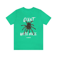 Load image into Gallery viewer, Giant White Knee Shirt