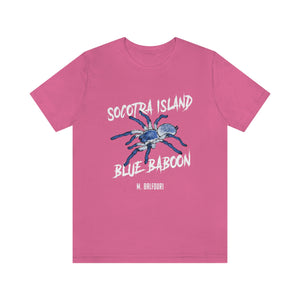 Socotra Island Blue Baboon Shirt