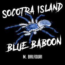 Load image into Gallery viewer, Socotra Island Blue Baboon Shirt
