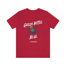 Load image into Gallery viewer, Green Bottle Blue Shirt
